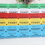 Lucky Draw Ticket / Lottery ticket/ Game Ticket🎟️