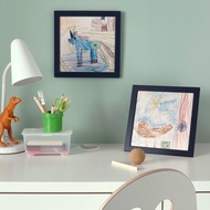 [SUPER Cheap] Square photo frame size 15x15cm; 20x20cm - broken