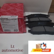 BP2146 Nissan serena c26/c25 navara d40 FRONT SEMI METALIC with SHIMS disc brake pad(DJ Brand)