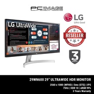 LG ULTRAWIDE 29WN600 ULTRAWIDE HDR MONITOR (29"/2560X1080/5MS/75HZ/hdmi /DP/SPK/IPS/3YW)