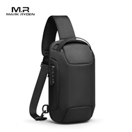 MARK RYDEN Anti-Theft Men Crossbody Sling Bag YKK Zipper Male Shoulder Bag