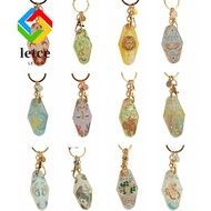 LETCE 12 Constellation Keychain, Scorpio Sagittarius Capricorn Taurus Gemini Cancer Zodiac Sign Keyc