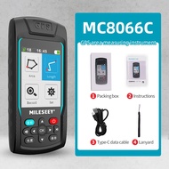 Mileseey เครื่องวัดพื้นที่ GPS MC8066C  เครื่องวัดพื้นที่ GPS แบบใช้มือถือ เครื่องมือวัดที่ดิน Plough Navigation เครื่องวัดพื้น