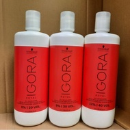 Schwarzkopf Igora Royal Developer Peroxide (6%/9%/12%) - 1000ml
