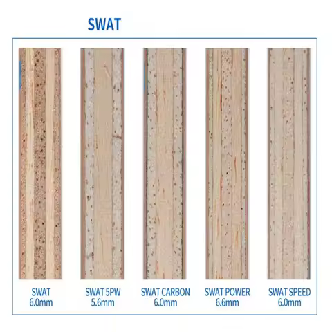 VICTAS SWAT SWAT-5PW CARBON Carbon Table Tennis Blade Pure Carbon Table Tennis Racket Suit