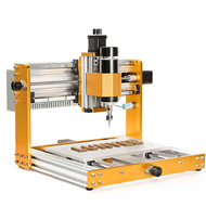 LUNYEE 3018 Pro Ultra CNC Router Machine Laser Engraver 500W GRBL Offline Control 3-axis All Aluminu