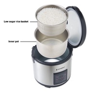 ♛㍿❃Hanabishi Low Carb Sugar Rice Cooker HDESUGAR-18MFRC