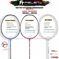 FELET TJ-1000 POWER | CONTROL | SPEED  ( FRAME ONLY ) 4U Badminton Racket TJ 1000