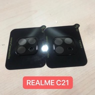 LAYAR FREAM Ring CAMERA REALME C35 C31 C11 2021/C21/C25/C12/C11/C15 FULL COVER SCREEN CAMERA PROTECT