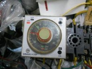 OMRON 計時器 H3BF-N8 220V 固態雙計時器 雙指針