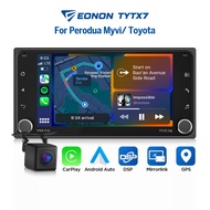 Eonon Android 14 Perodua Myvi Toyota Android Player Apple CarPlay Android Auto 7 Inch TYTX7 3+32GB