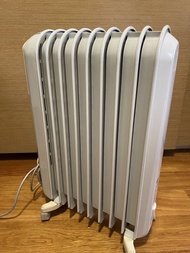 暖爐/油汀DeLonghi Vento Oil Heater