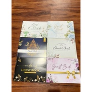 Wedding invitation Guest book Wedding Guest book - Guest book - Guest book