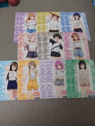 LOVELIVE 虹咲 學園偶像 特典 寫真 相卡
