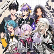 「預訂」[急單] NIJISANJI EN ILUNA Half Anniversary 周邊