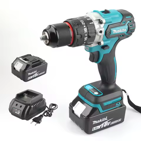 2025 Makita DDF487 Brushless Lithium Electric Driver Electromechanical Drill Screwdriver 13mm
