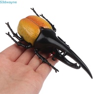 DWAYNE Simulation Beetle Science Toy Trick Props Insect Toy Simulation Animals Beetle Figures Kids B