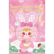 [READY] Samuel Little Bear and Little Rabbit's Happy Picnic DollBLIND BOX Original DecorativeOrigina