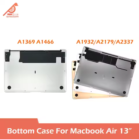 Laptop A1466 A1932 A2179 A2337 Lower Base Case Battery Cover Bottom Case Cover For Macbook Air 13" B
