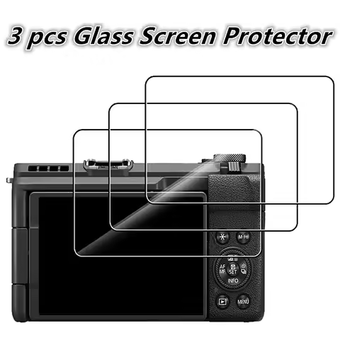 3x Glass LCD Screen Protector For Canon Powershot V1 EOS R6V R50V Ricoh GRIV GRIII GRIIIx GRII GR Pa