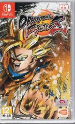 二手商品Switch遊戲 中文封面 七龍珠 FighterZ Dragonball Fighter Z中文版【板橋魔力】