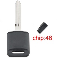 Uncut Car Key with ID46 Chip for Nissan Armada Frontier