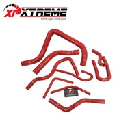SILICONE RADIATOR HOSE FULLSET HONDA CIVIC EG EK EJ  B16 B18 B20 32MM REDSUN RED (9PCS)