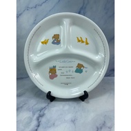 CORELLE: 3-Hole Plate Size 26x2.2cm. MADE IN U.S.A. (1063) New Product