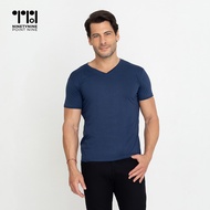 99.9 Plain Colored T-shirt for Men (V-neck) [502]