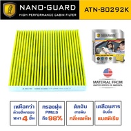 กรองแอร์ ARCTIC สำหรับ HONDA CRV G5 (2017-2020) ATN-0Q01K รุ่น Nano-Guard (ฆ่าเชื้อโรค + ดูดกลิ่นเหม