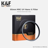 K&f KNF Concept 95mm Filter Nano-X UV Filter Multi Coating K&F Concept