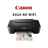 CANON E410 (NO WIFI) / E470 (WIFI) Print / Scan / Copy มัลติฟังก์ชั้นอิงค์เจ็ท