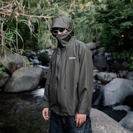 Timebomb jacket WATERPROOF | GORPCORE | WADING JACKET | ANORAK TYPE 20 ARMY JACKET
