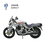 F-Toys Vintage Bike Kit Vol.10 SUZUKI GSX1100S 1/24 scale SY 2000  SWORD no.7