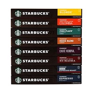 STARBUCKS | Nespresso Coffee Capsule (กล่องละ 10 แคปซูล)