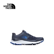 The North Face Men Vals GTX Hiking Shoes Ebony Grey /TNF Blue