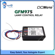 DCMoto GFM975 / DC975 Folding Gate Motor with LTC115 Lamp Controller Relay – 24V DC Heavy Duty – For