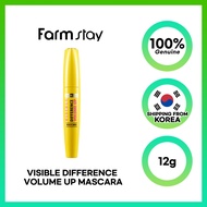 FARMSTAY VISIBLE DIFFERENCE VOLUME UP MASCARA 12g ★Korea cosmetics★