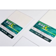 Worx Specialty/Board Paper 200 gsm White / Pale Cream , Short/Long Size 10sheets/pk