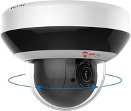 Anpviz 4MP POE PTZ IP Camera with 4X Optical Zoom, 2560x1440@25fps, H.265+ Dome Security Camera, Bui