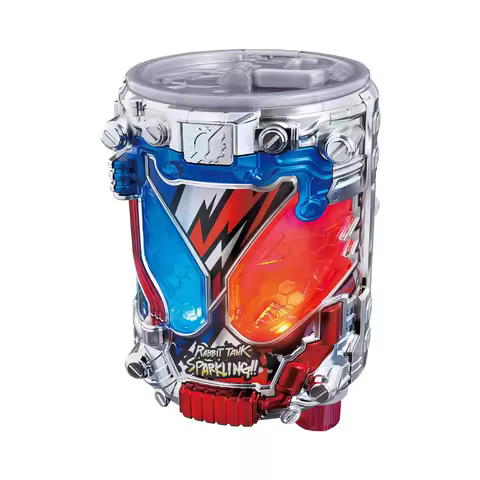 Bandai Kamen Rider BUILD DX Bubble Rabbit Tank Full Bottle, Reprint