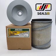 MICRO AIR FILTER A7496 MD620563 MR323949 MITSUBISHI 4D56T 4M40T