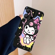 HP Latest 08MS Case For ITEL A60/A60S - Casing ITEL A60/A60S Fashion Case KUROMI Motif - Cellphone C