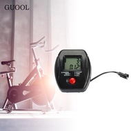 GUOOL Monitor Tachometer Stationary Bicycle Stable for Riding Machine Counter