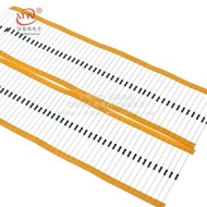 1/4W Five-Color Ring Resistor 1% Precision 330R 470R 510R 680R 750R Metal Film Resistor