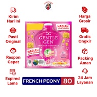 Detergen Cair Gentle Gen French Peony Pink Sachet 80 ml