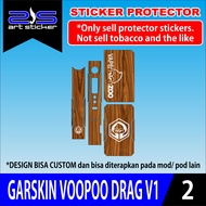 SKIN Sticker Garskin Drag V1