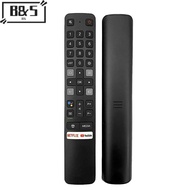 【B&S】 Suitable For TCL Android 4K LED Smart TV RC901V FMR1 No Voice Remote Control 43P725 65C728 50P