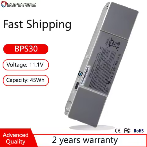 VGP-BPS30 Laptop Battery For Sony VAIO T11 SVT131A11L SVT11113FAS SVT111190S SVT13125CG SVT1312L1RS 