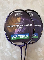 全新（預訂冇現貨）Yonex 88D Pro 紫氣東來 國羽限定配色 羽毛球拍